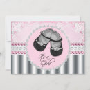 Search for diamonds and pearls invitations Girly