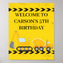 Search for construction kids posters Little boy