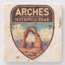 Search for delicate coasters Moab