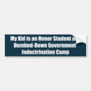 Search for homeschooled bumper stickers Unschooler