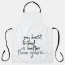Search for fun friends aprons Funny