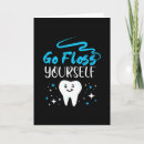 Search for floss cards Tooth