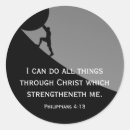 Search for philippians 4 13 verse stickers Jesus