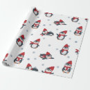 Search for penguin wrapping paper Kids