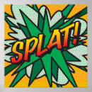 Search for splats posters Retro
