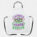 Search for laissez les bon temps rouler aprons New orleans