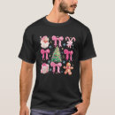 Search for pink christmas tree tshirts Bow