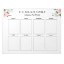 Search for weekly schedule notepads Organiser