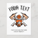 Search for extinguish postcards Fireman