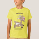 Search for cartoon goat tshirts Cute