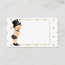 Search for tuxedo baby shower invitations Black