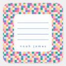 Search for multicolors stickers For kids