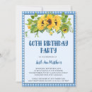 Search for sunflower photo birthday invitations Rustic