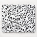 Search for skull pattern mouse mats Design