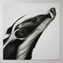 Search for badger posters Mammal