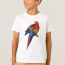 Search for red bird tshirts Macaw