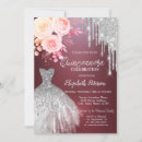Search for burgundy roses quinceanera invitations Princess