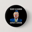 Search for circus clown badges Political