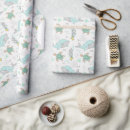 Search for sea life wrapping paper Whales