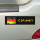 Search for made in germany bumper stickers Flag of germany