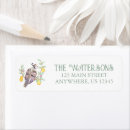 Search for pear tree return address labels Elegant