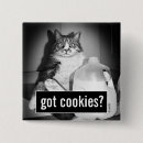 Search for funny cat jokes badges Adorable