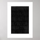 Search for binary code posters Black