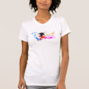 Search for blue paint tshirts Red