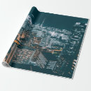 Search for cities wrapping paper Retro