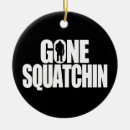 Search for cryptozoology christmas tree decorations Bigfoot