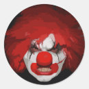Search for clown faces stickers Portrait