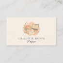 Search for academic business cards Education