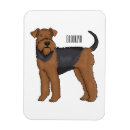 Search for airedale magnets Pet