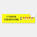 Search for think bumper stickers President