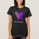 Search for purple heart tshirts Leopard