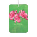 Search for hawaiian car air fresheners Hibiscus