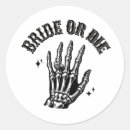 Search for gothic skeleton stickers Bride or die