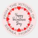 Search for valentine baking stickers Pink
