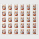 Search for cat dog wrapping paper Pumpkin