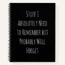 Search for absentminded Things to remember