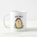 Search for hedge mugs Animal pun