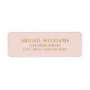 Search for grad return address labels Minimalist