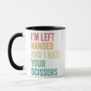 Search for left hand mugs Funny