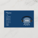 Search for funky business cards Music