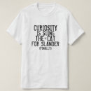 Search for curiosity tshirts Cat
