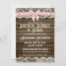 Search for barn wood baby shower invitations Pink