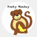 Search for cool monkey stickers Cute