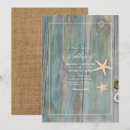 Search for rustic beach wedding invitations Summer