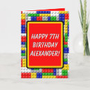 Search for building block cards Kids