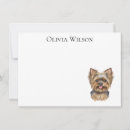 Search for yorkshire note cards Yorkie